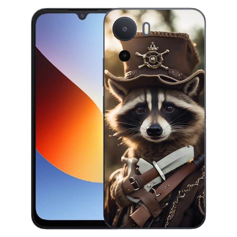 Gélový kryt mmCase na Xiaomi Redmi A7 Pro - mýval v uniforme