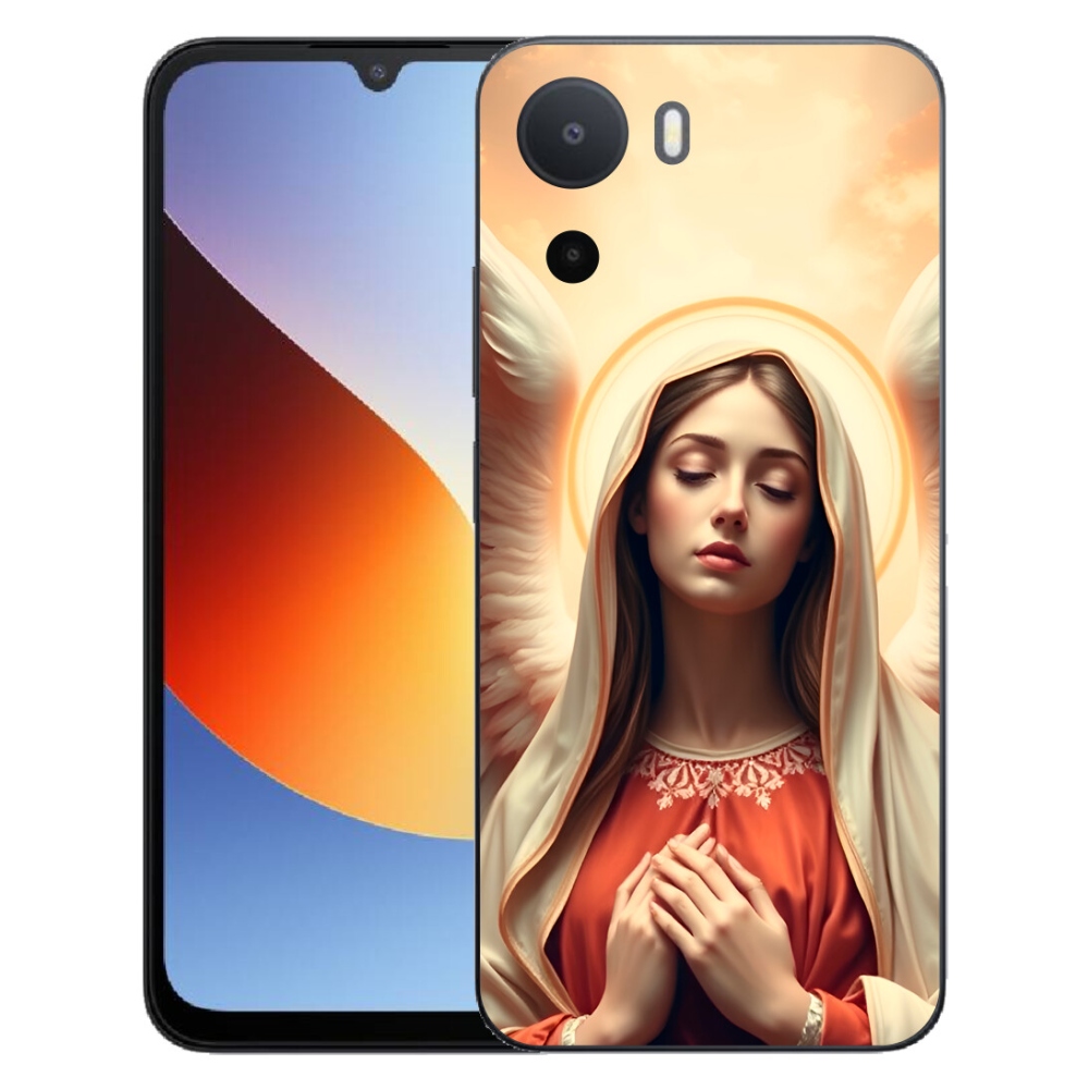 Gélový kryt mmCase na Xiaomi Redmi A7 Pro - náboženský motív