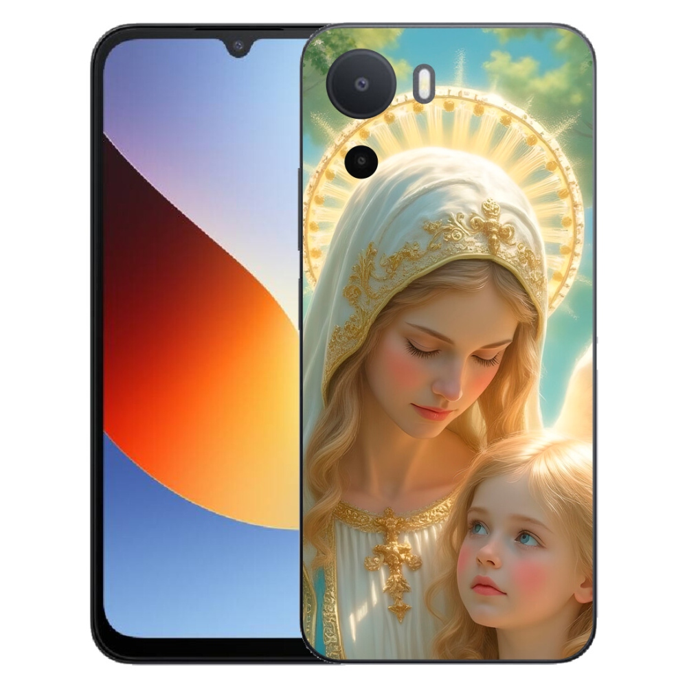 Gélový kryt mmCase na Xiaomi Redmi A7 Pro - náboženský motív 2