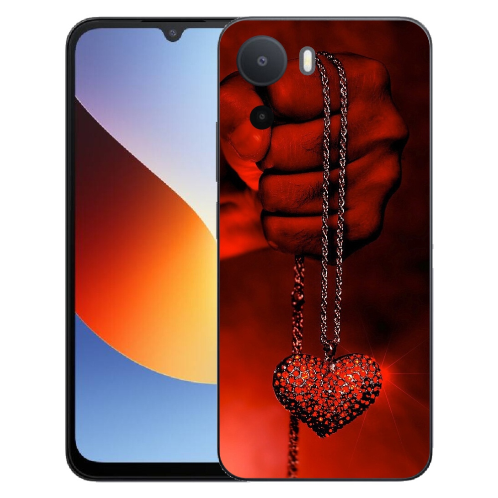 Gélový kryt mmCase na Xiaomi Redmi A7 Pro - náhrdelník