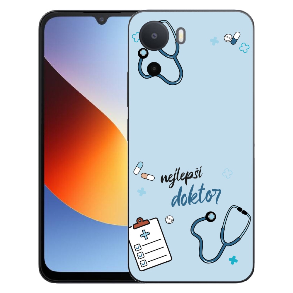 Gélový kryt mmCase na Xiaomi Redmi A7 Pro - najlepší doktor