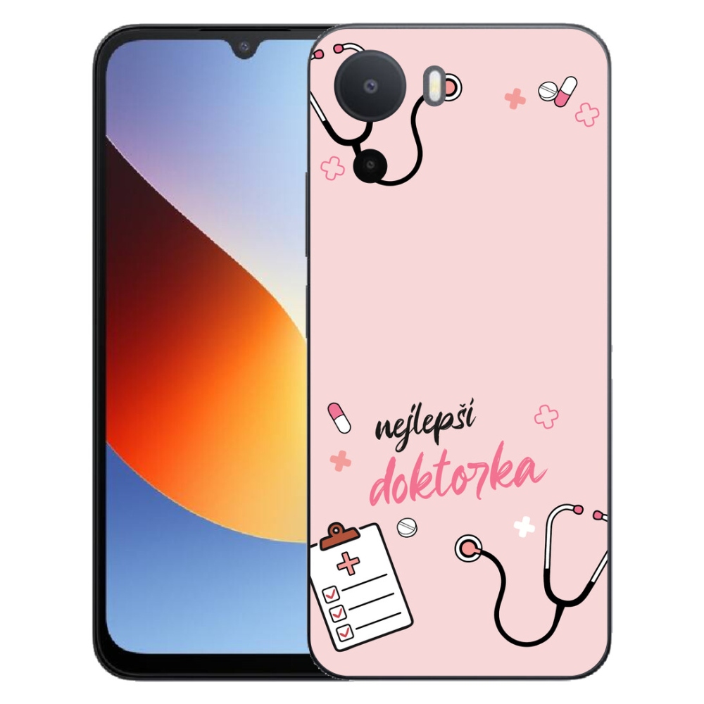 Gélový kryt mmCase na Xiaomi Redmi A7 Pro - najlepšia doktorka
