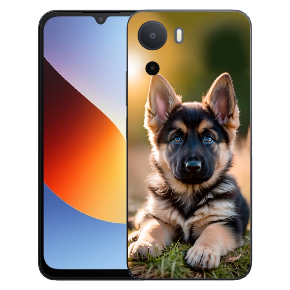 Gélový kryt mmCase na Xiaomi Redmi A7 Pro - nemecký ovčiak v prírode