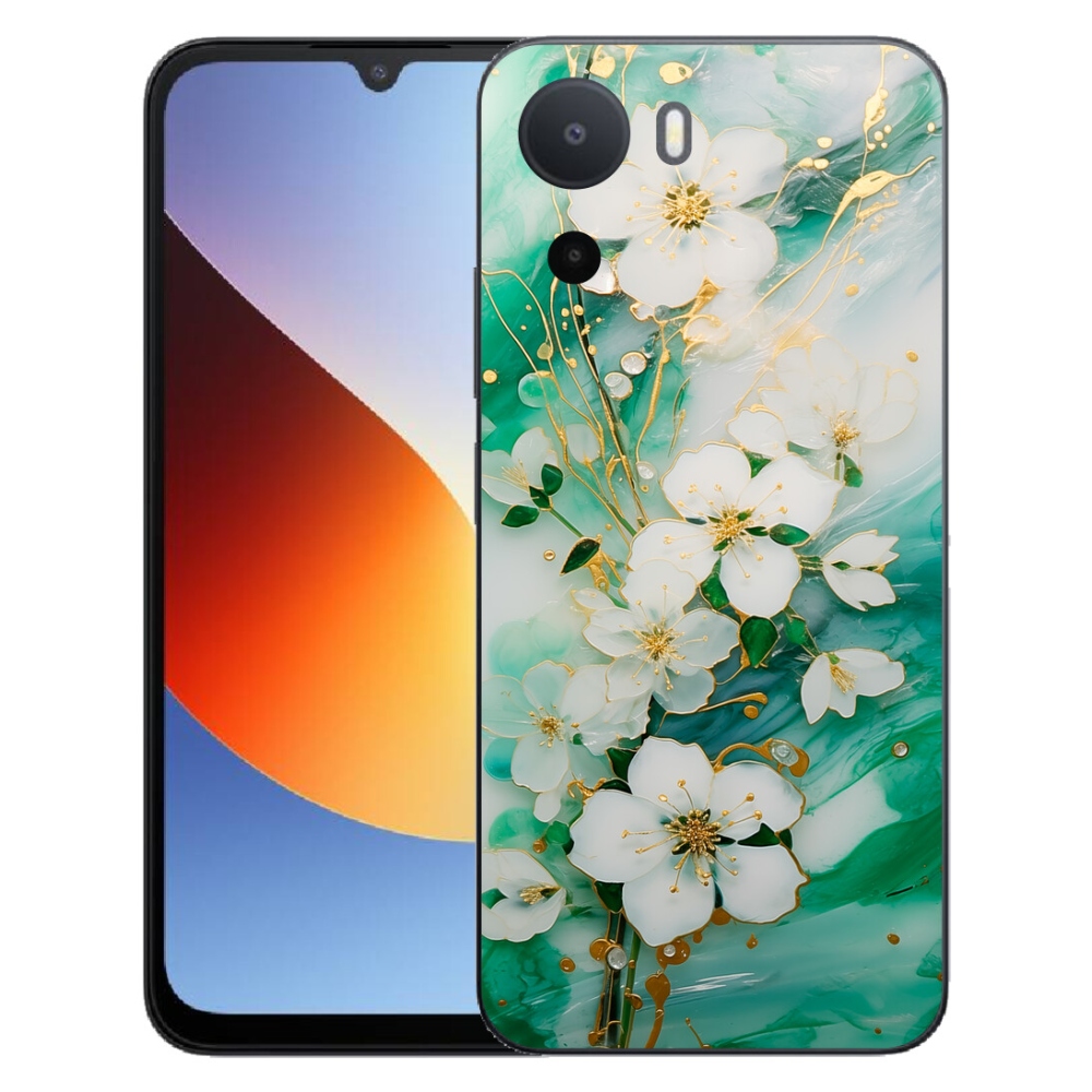 Gélový kryt mmCase na Xiaomi Redmi A7 Pro - nežné kvety