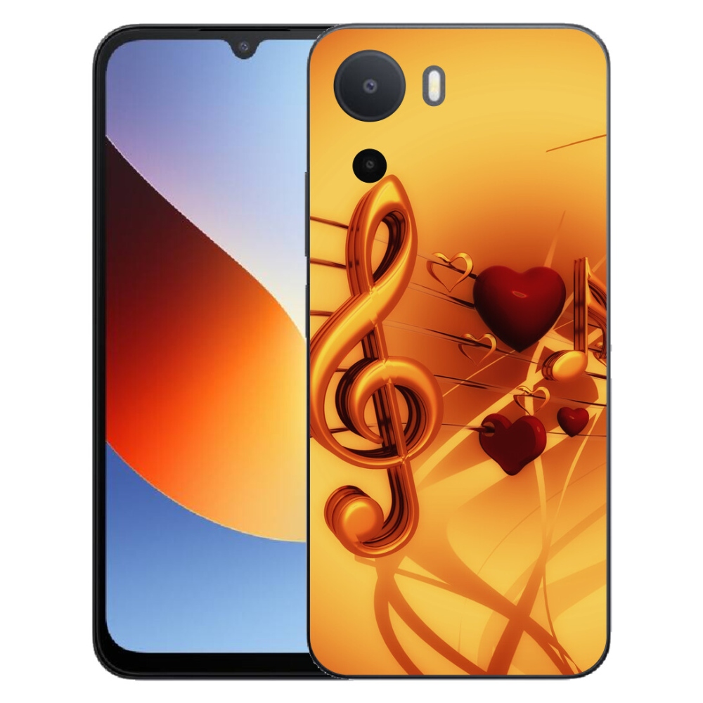 Gélový kryt mmCase na Xiaomi Redmi A7 Pro - noty