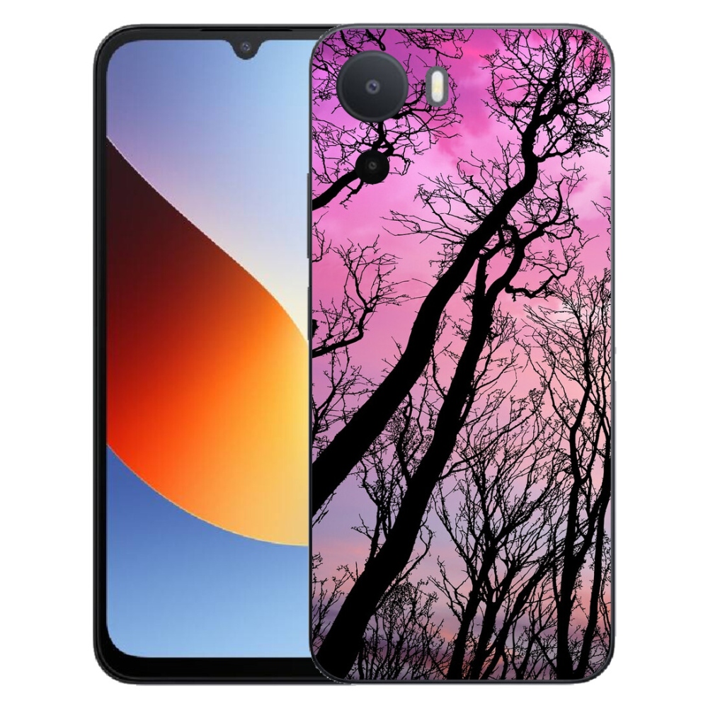 Gélový kryt mmCase na Xiaomi Redmi A7 Pro - opadané stromy