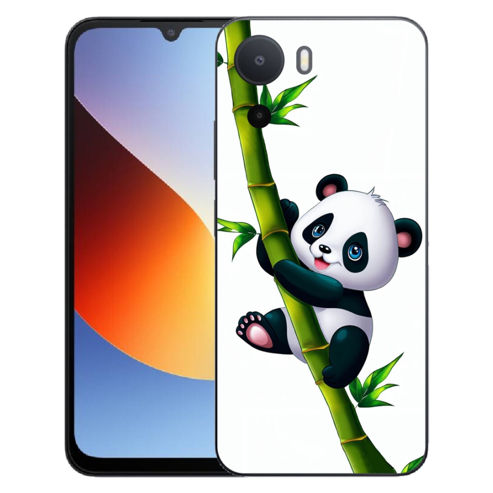 Gélový kryt mmCase na Xiaomi Redmi A7 Pro - panda na bambuse