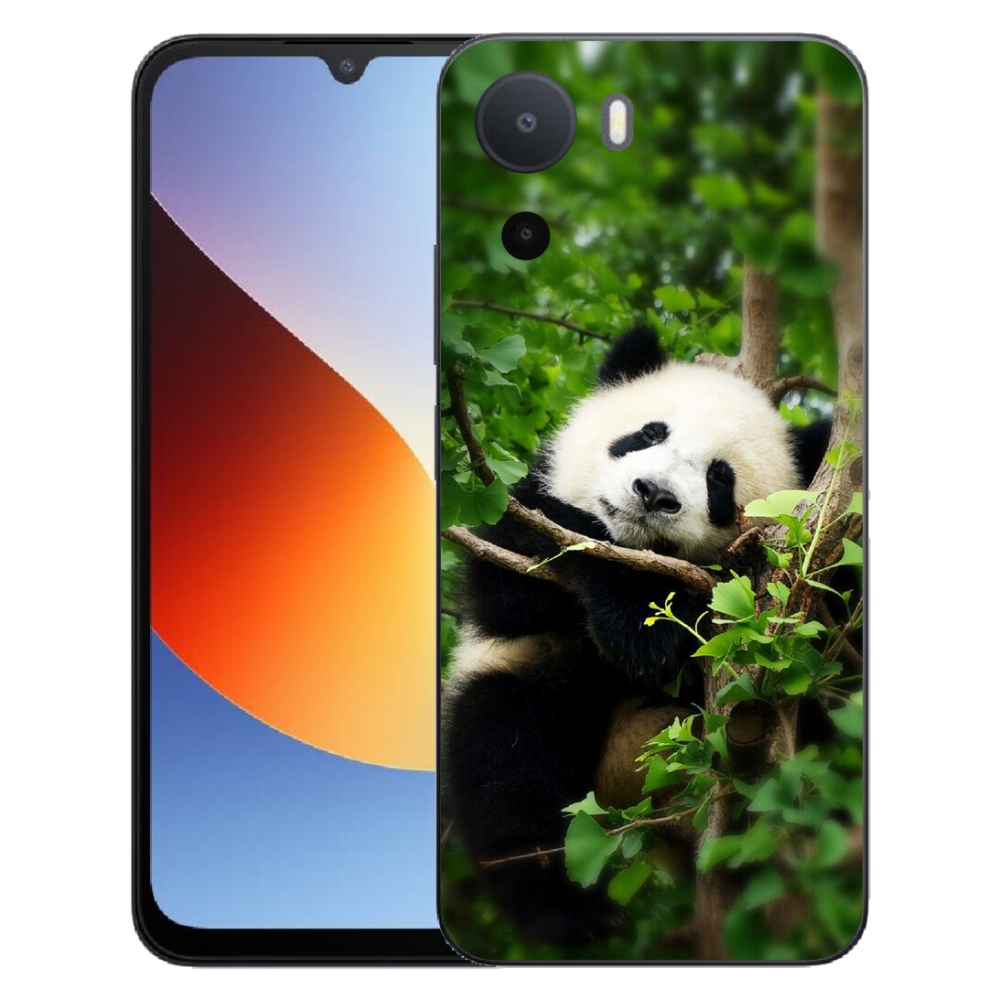 Gélový kryt mmCase na Xiaomi Redmi A7 Pro - panda