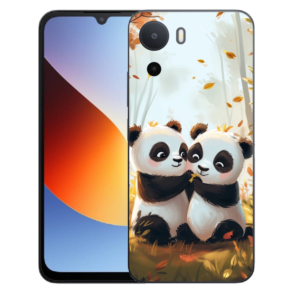 Gélový kryt mmCase na Xiaomi Redmi A7 Pro - pandy