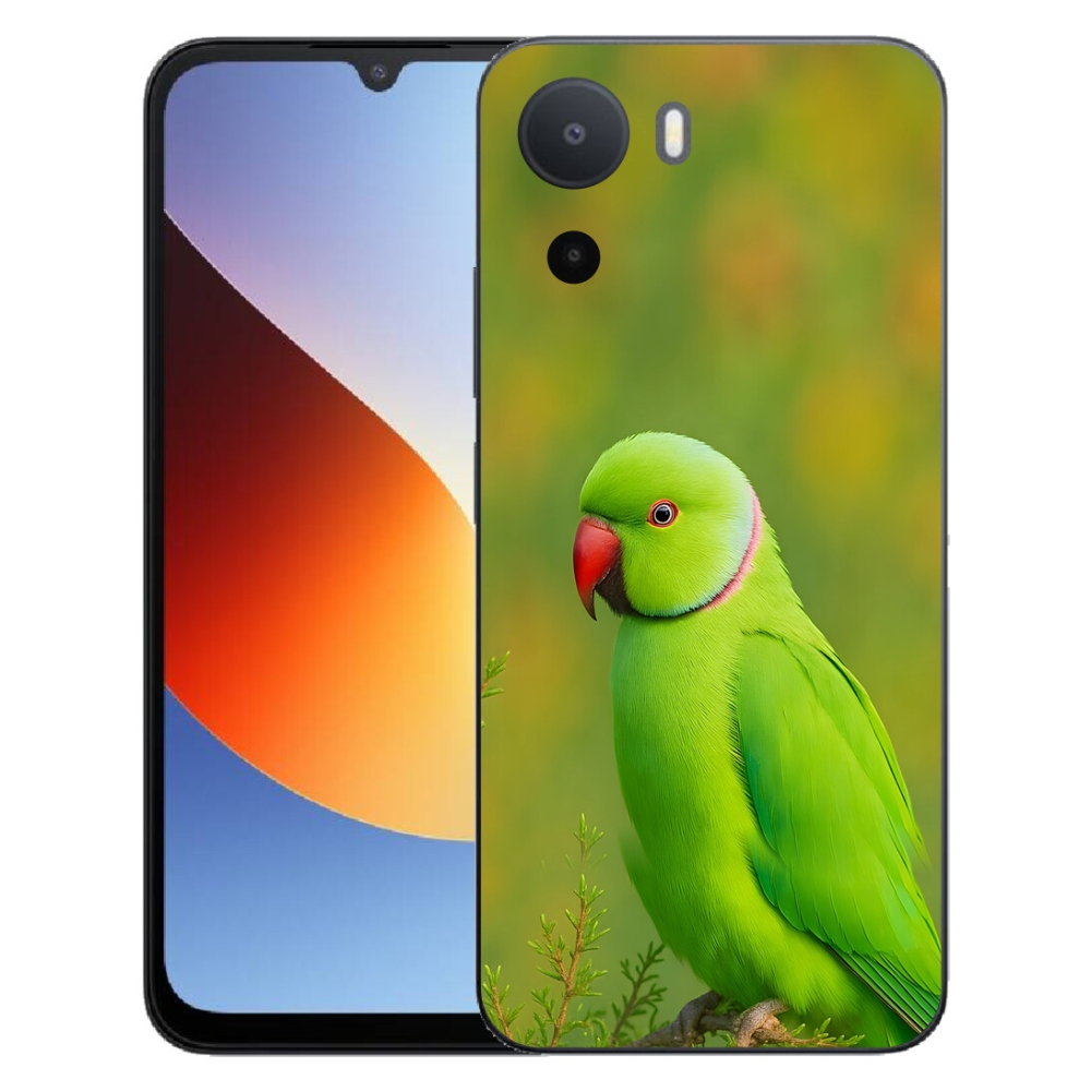 Gélový kryt mmCase na Xiaomi Redmi A7 Pro - papagáj Alexandr 2