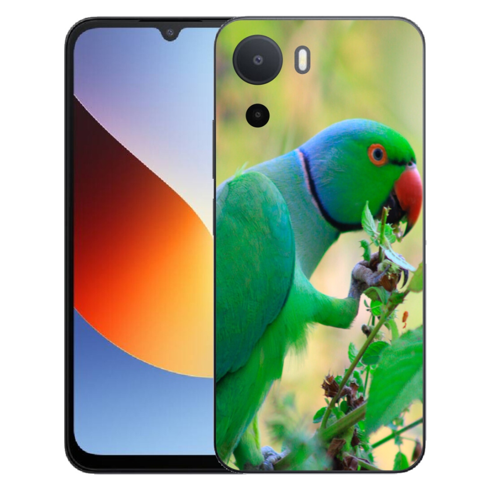 Gélový kryt mmCase na Xiaomi Redmi A7 Pro - papagáj Alexandr