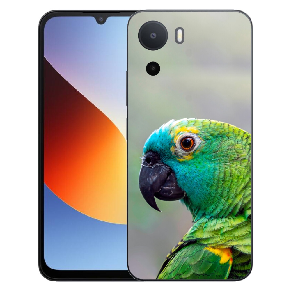 Gélový kryt mmCase na Xiaomi Redmi A7 Pro - papagáj amazoňan