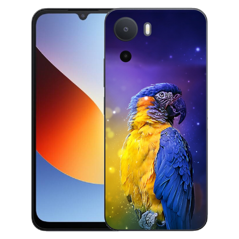 Gélový kryt mmCase na Xiaomi Redmi A7 Pro - papagáj ara 1