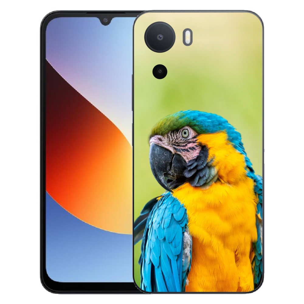 Gélový kryt mmCase na Xiaomi Redmi A7 Pro - papagáj ara 2