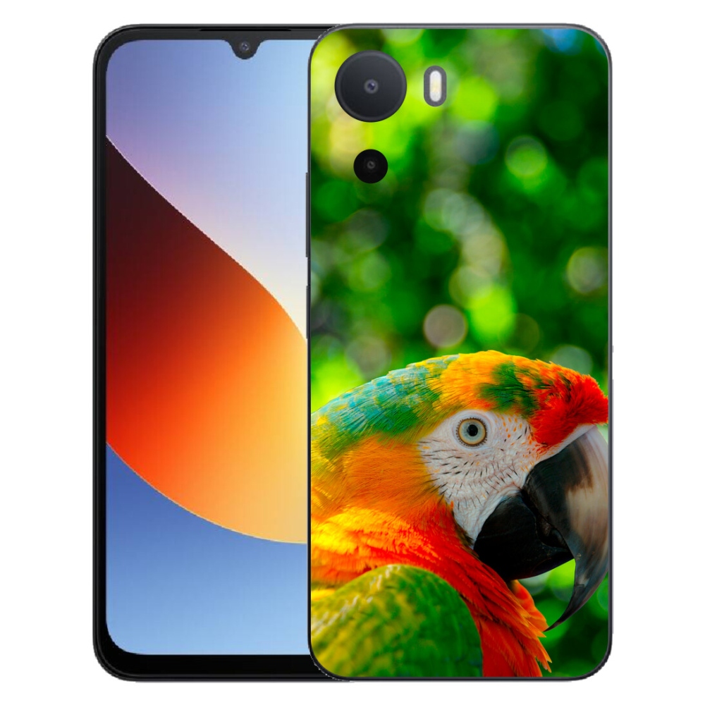 Gélový kryt mmCase na Xiaomi Redmi A7 Pro - papagáj ara 3