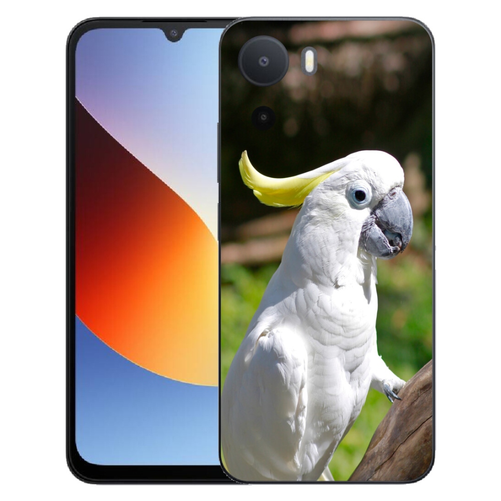 Gélový kryt mmCase na Xiaomi Redmi A7 Pro - papagáj kakadu 2