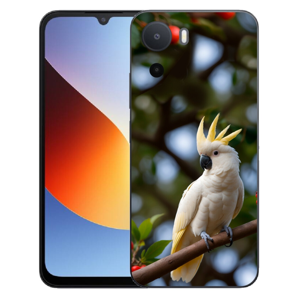 Gélový kryt mmCase na Xiaomi Redmi A7 Pro - papagáj kakadu 3