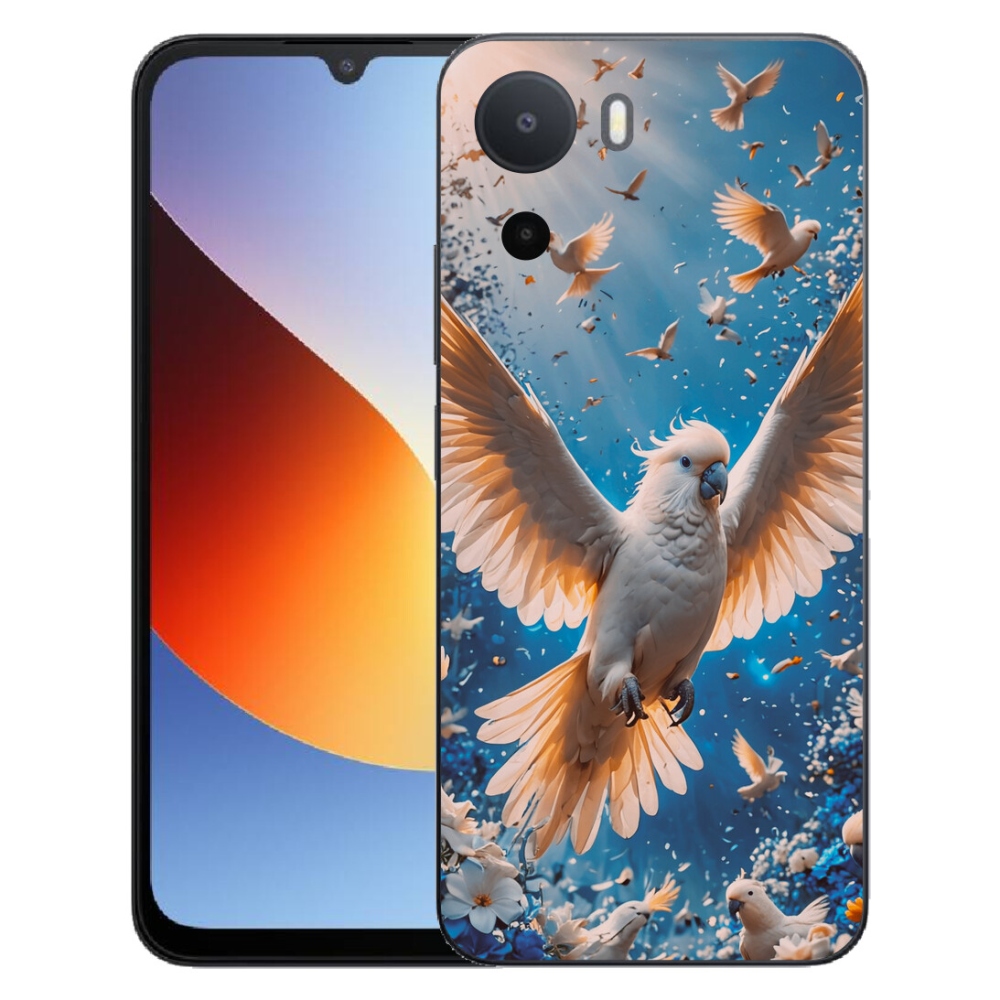 Gélový kryt mmCase na Xiaomi Redmi A7 Pro - papagáj kakadu