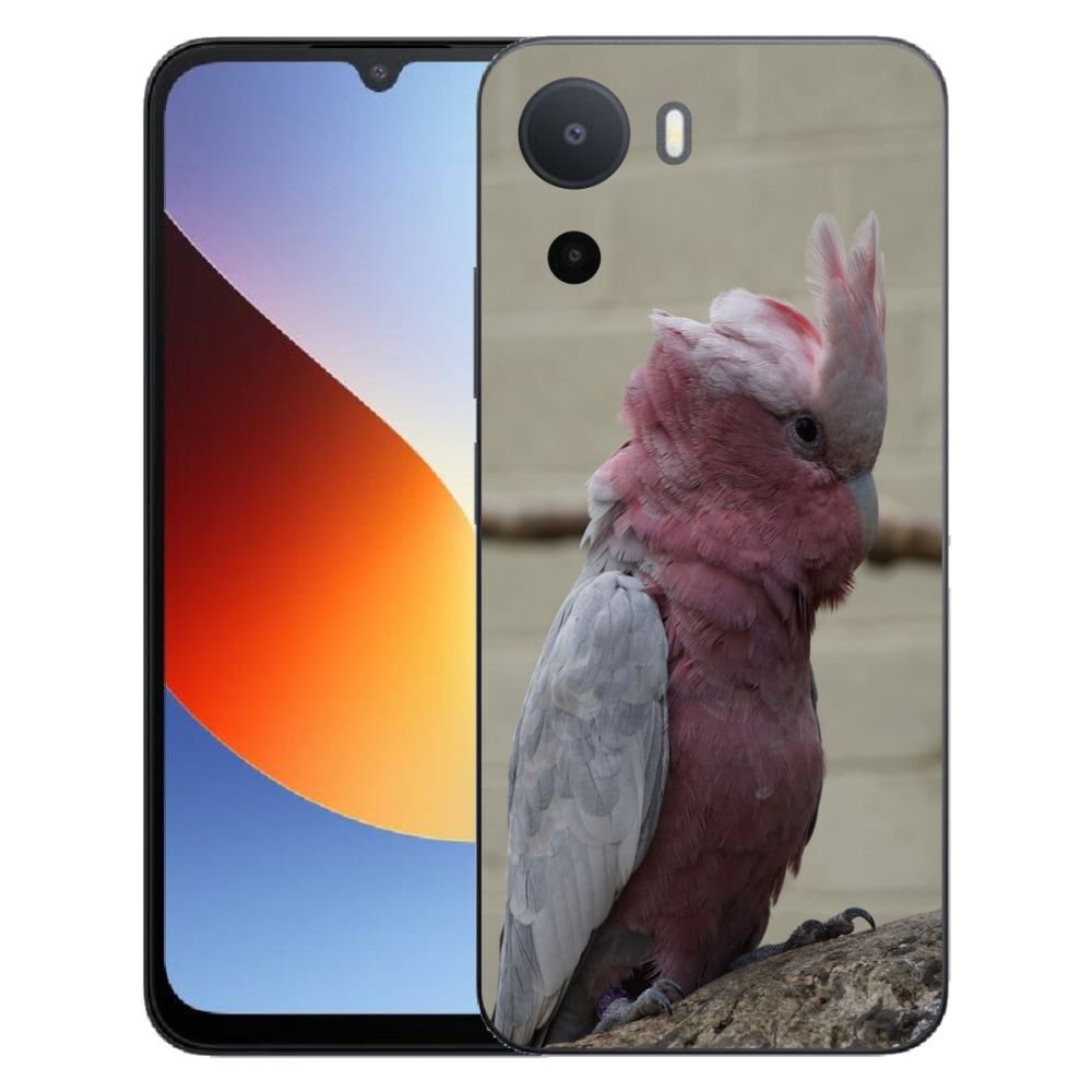 Gélový kryt mmCase na Xiaomi Redmi A7 Pro - papagáj kakadu ružový