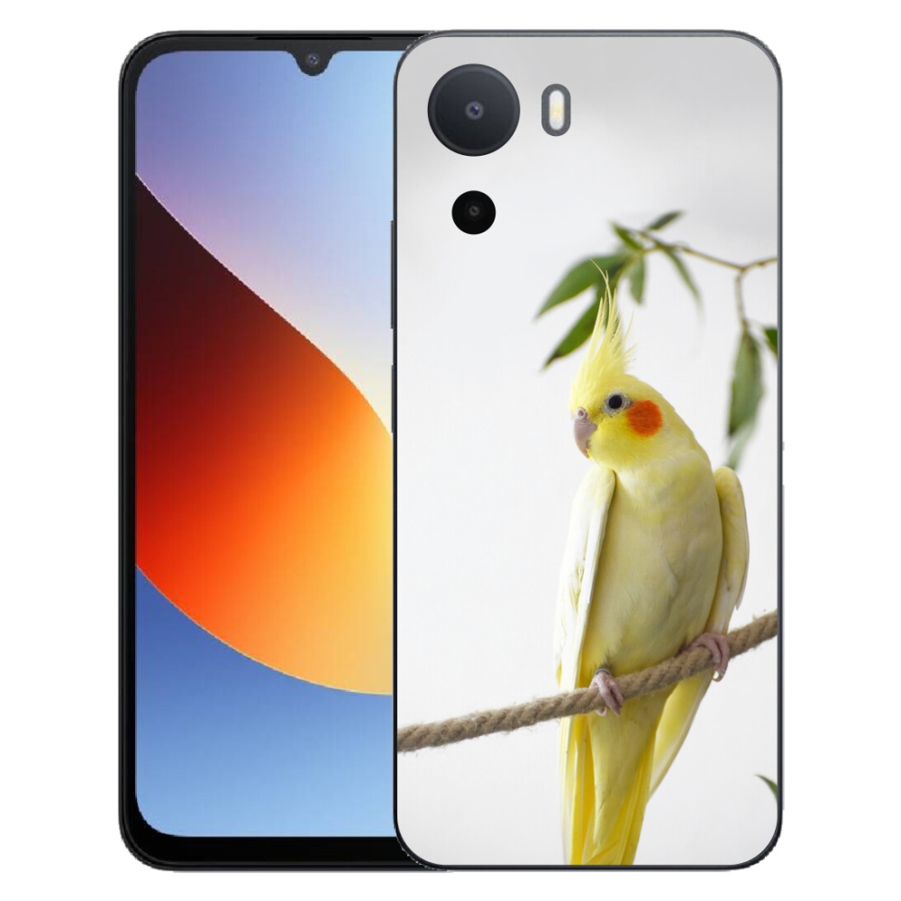 Gélový kryt mmCase na Xiaomi Redmi A7 Pro - papagáj korela chocholatá