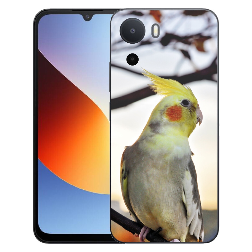Gélový kryt mmCase na Xiaomi Redmi A7 Pro - papagáj korela