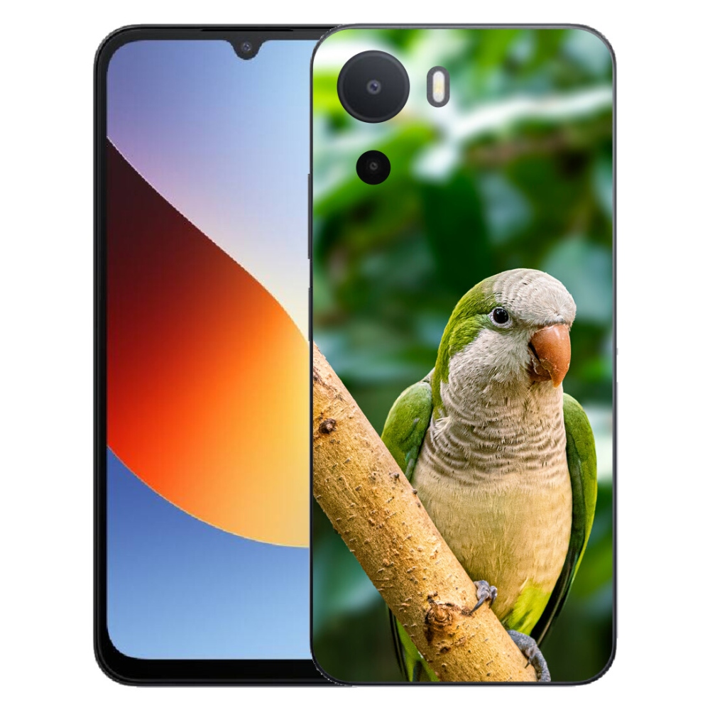 Gélový kryt mmCase na Xiaomi Redmi A7 Pro - papagáj mníšok