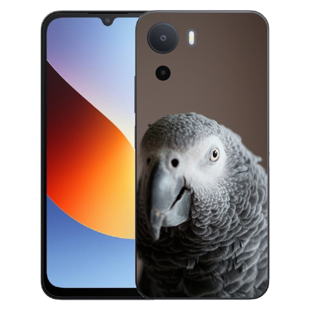 Gélový kryt mmCase na Xiaomi Redmi A7 Pro - papagáj žako 2