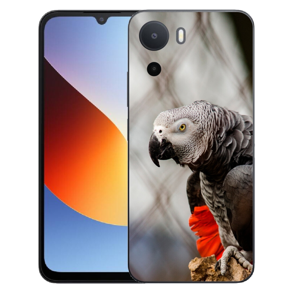 Gélový kryt mmCase na Xiaomi Redmi A7 Pro - papagáj žako 3