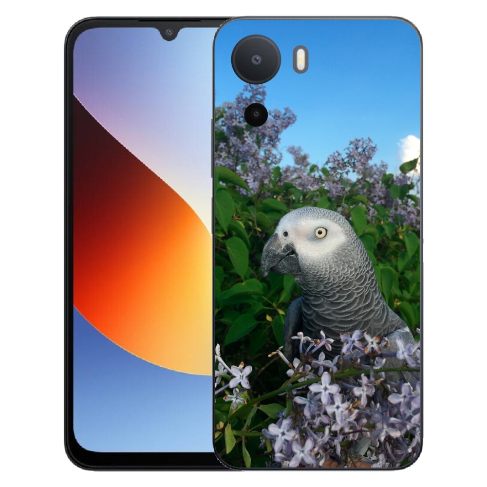 Gélový kryt mmCase na Xiaomi Redmi A7 Pro - papagáj žako