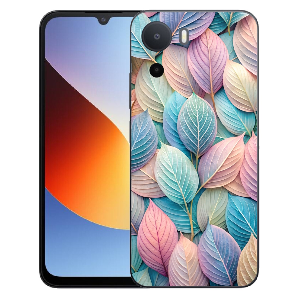 Gélový kryt mmCase na Xiaomi Redmi A7 Pro - pastelové listy