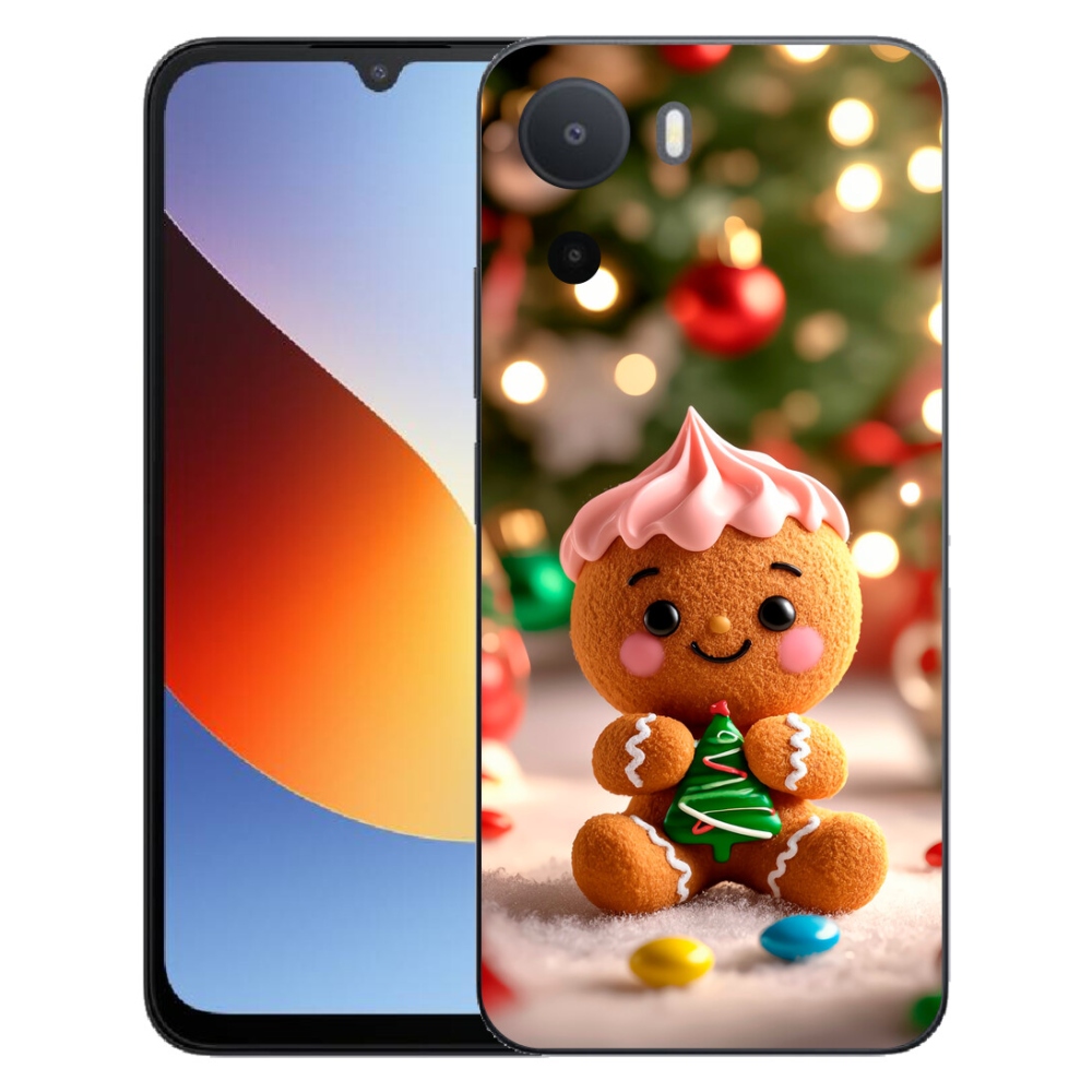 Gélový kryt mmCase na Xiaomi Redmi A7 Pro - perníček