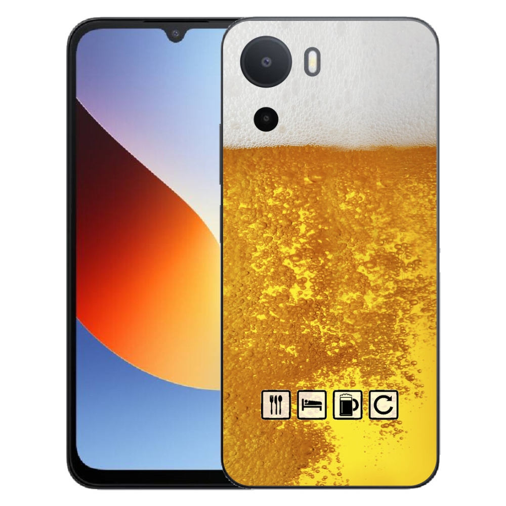 Gélový kryt mmCase na Xiaomi Redmi A7 Pro - pivný motív 3