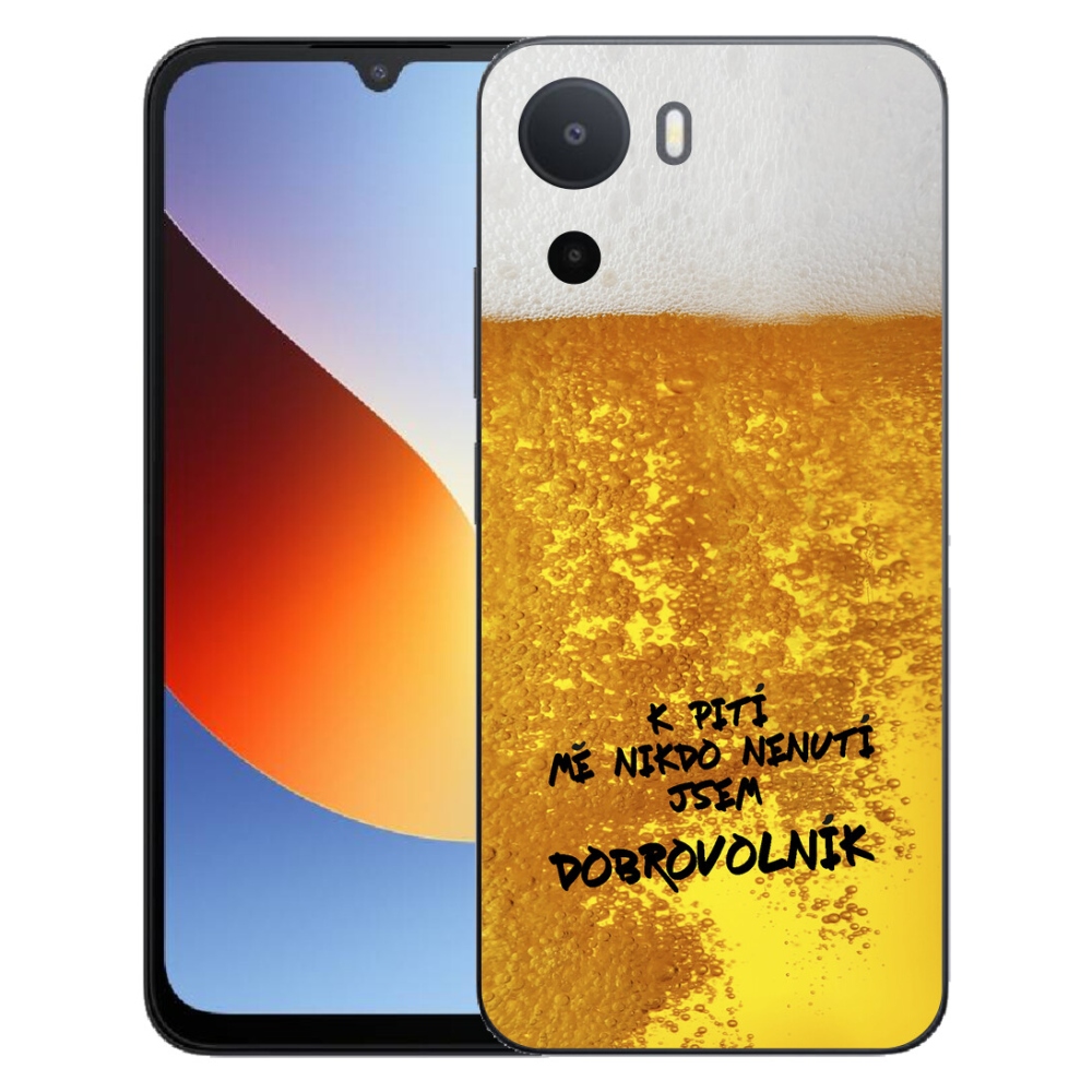 Gélový kryt mmCase na Xiaomi Redmi A7 Pro - pivný motív 4