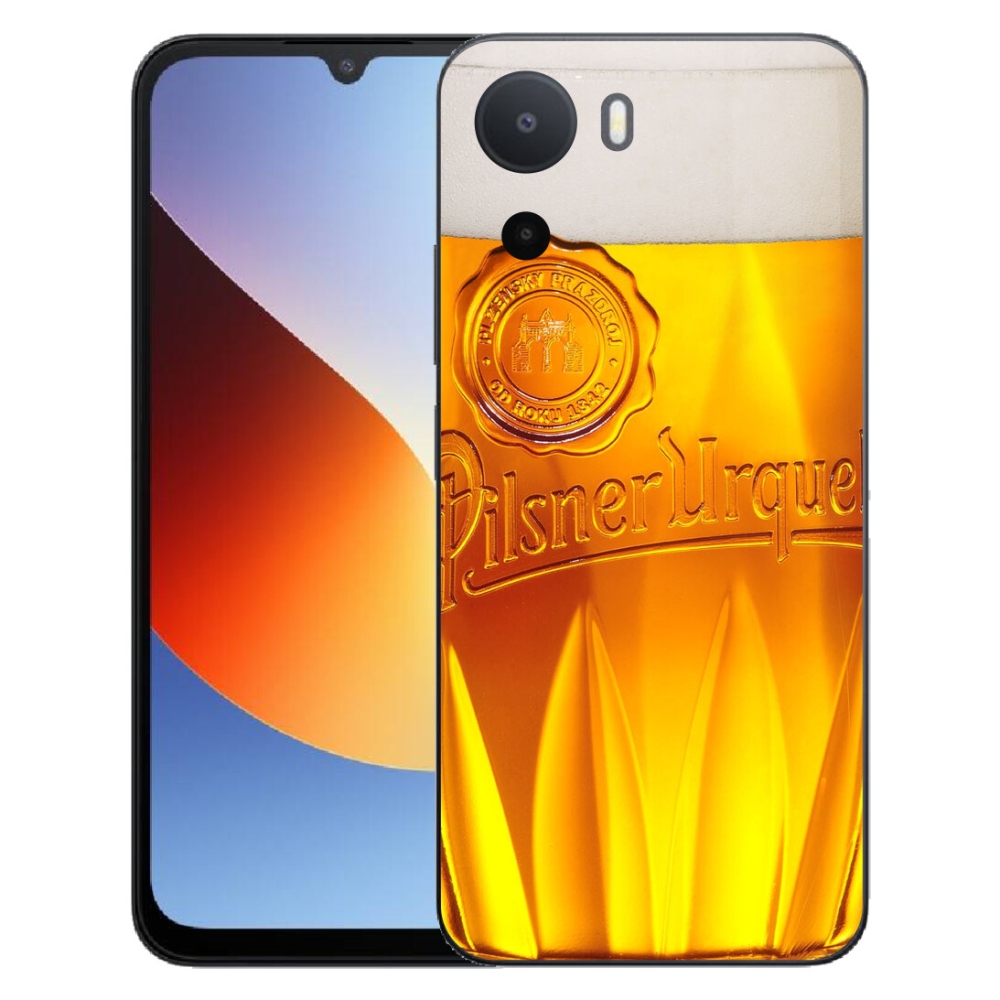 Gélový kryt mmCase na Xiaomi Redmi A7 Pro - pivo