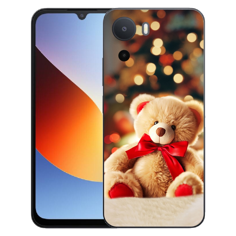 Gélový kryt mmCase na Xiaomi Redmi A7 Pro - plyšový medvedík