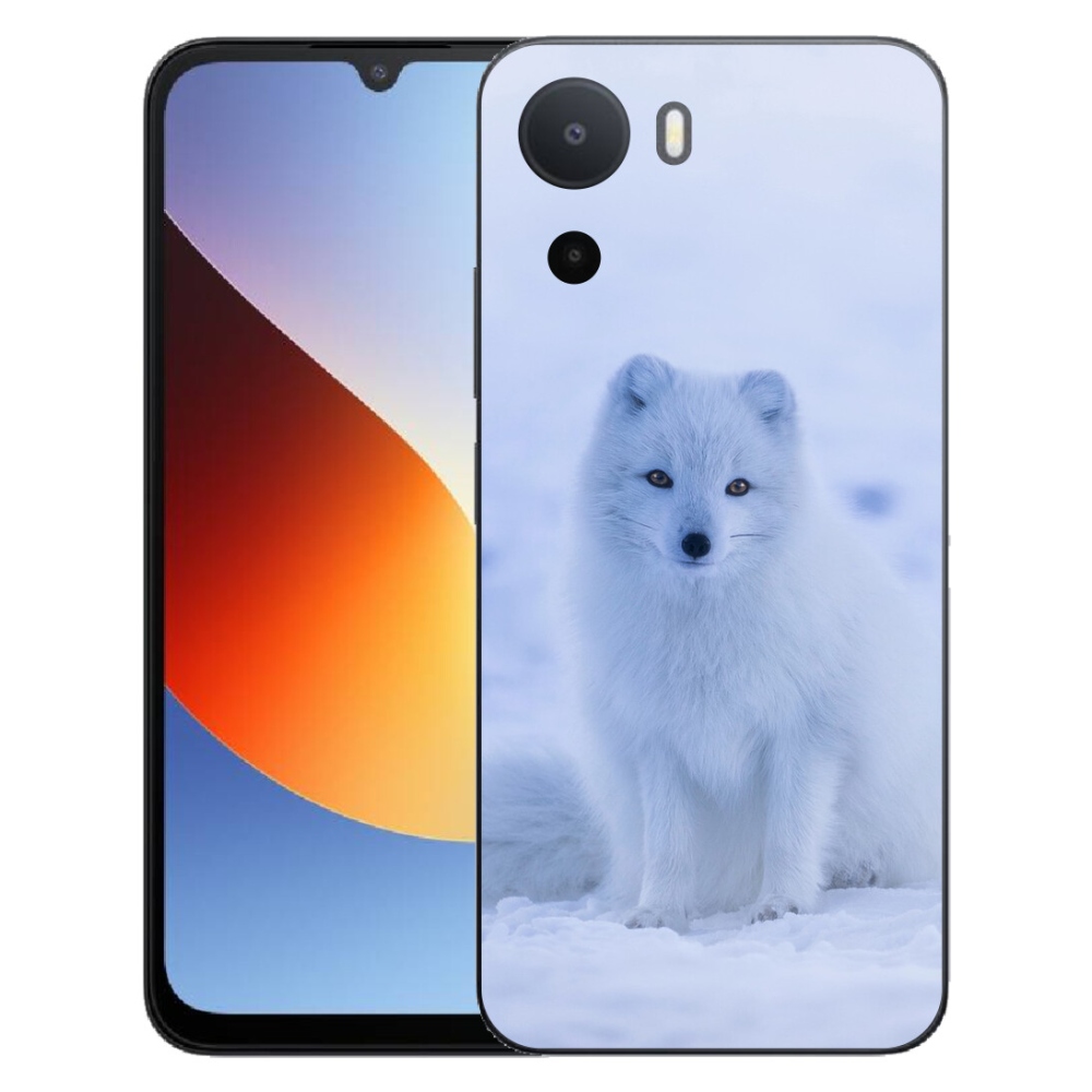 Gélový kryt mmCase na Xiaomi Redmi A7 Pro - polárna líška