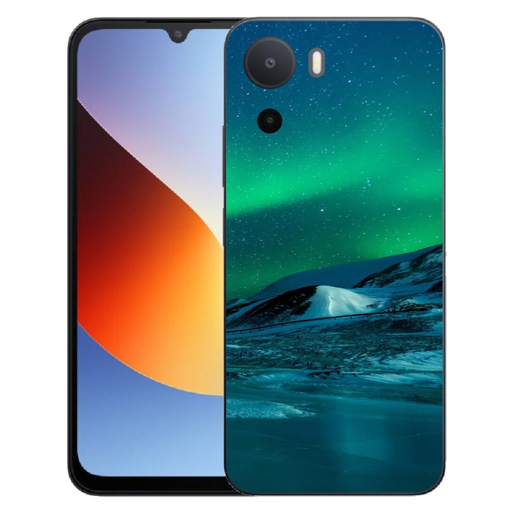 Gélový kryt mmCase na Xiaomi Redmi A7 Pro - polárna žiara