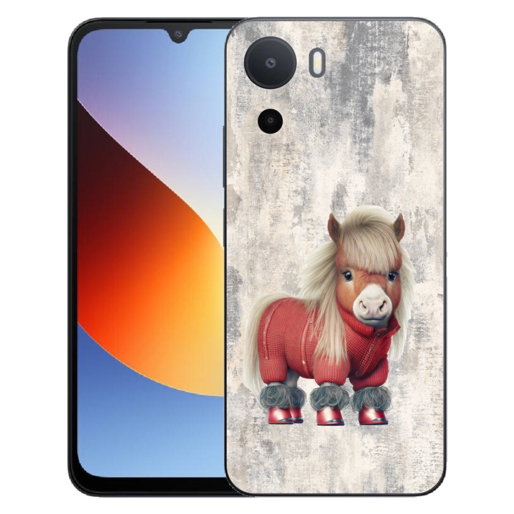 Gélový kryt mmCase na Xiaomi Redmi A7 Pro - poník vo svetri
