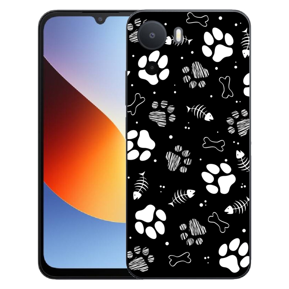 Gélový kryt mmCase na Xiaomi Redmi A7 Pro - psie labky