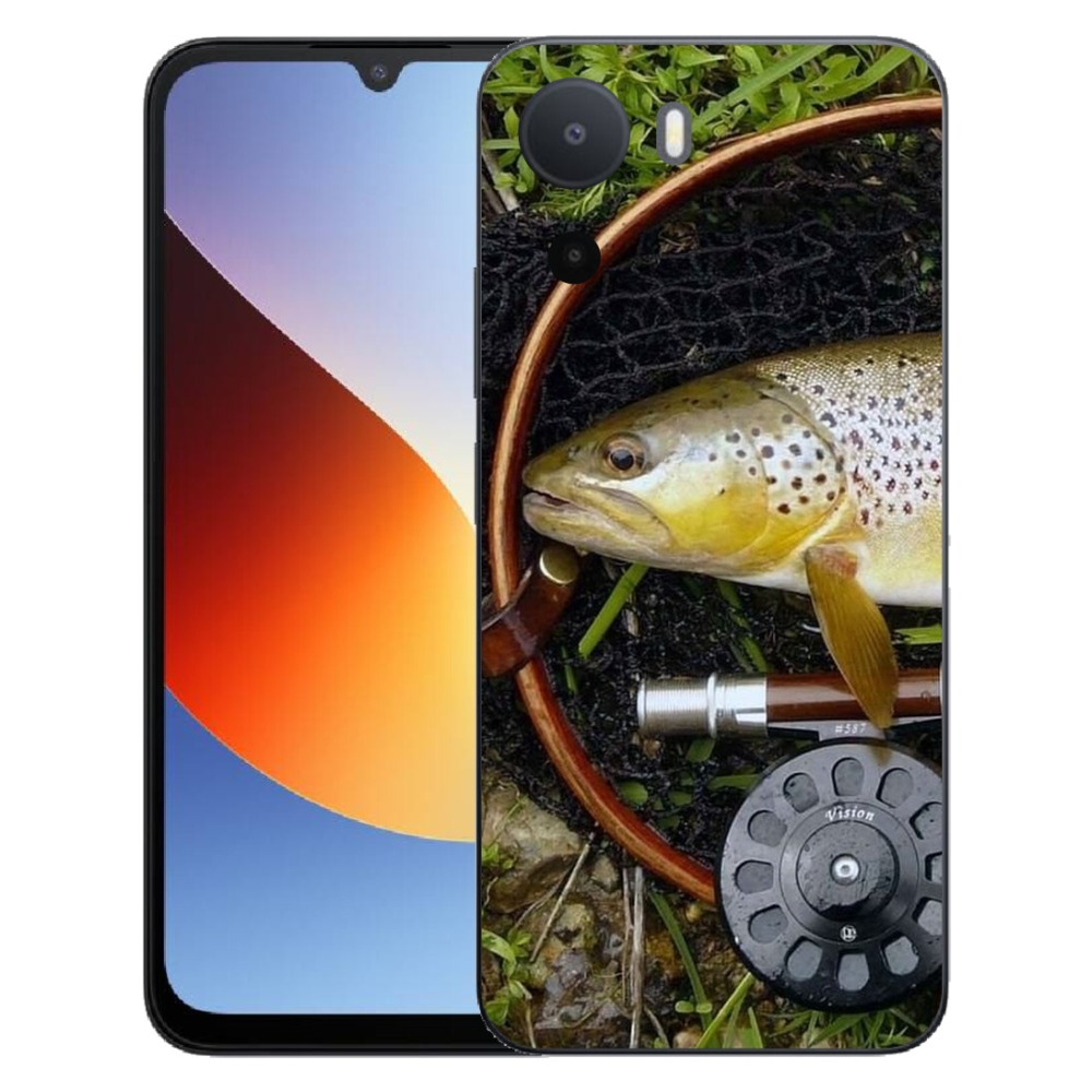 Gélový kryt mmCase na Xiaomi Redmi A7 Pro - pstruh 2