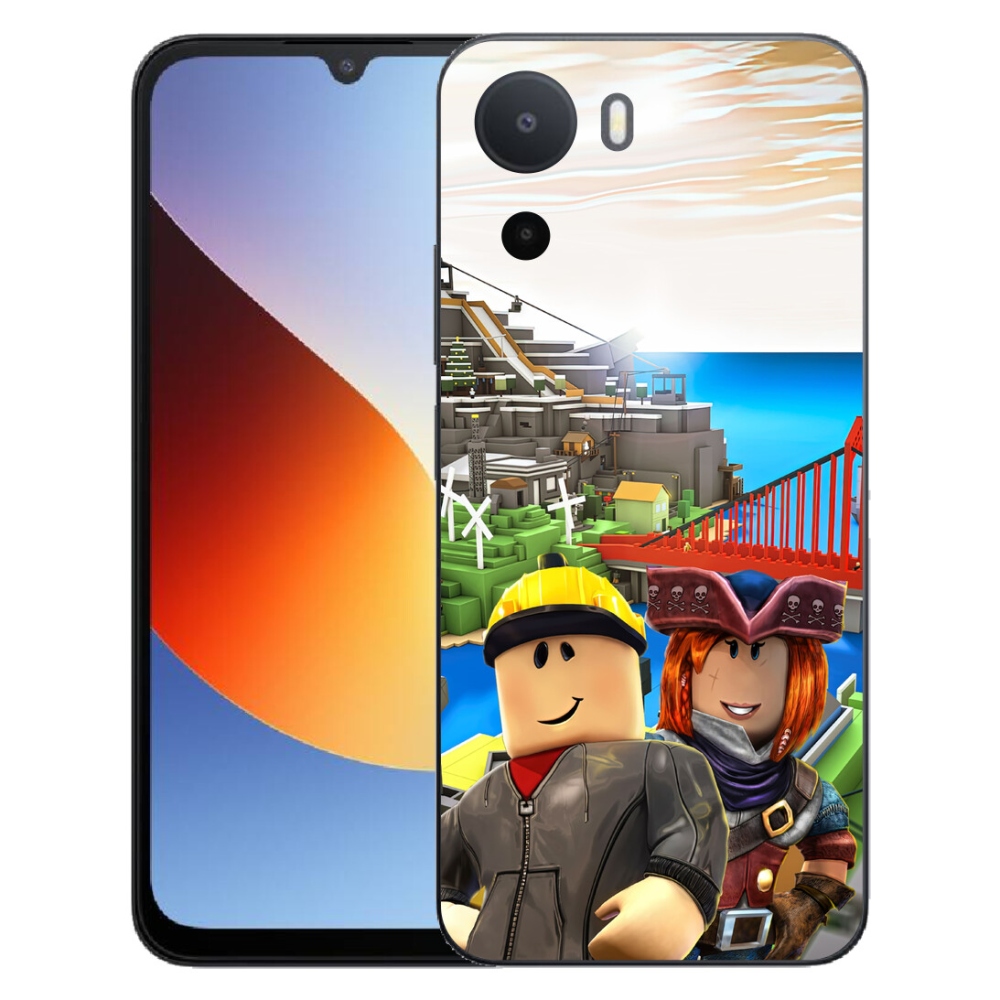 Gélový kryt mmCase na Xiaomi Redmi A7 Pro - roblox 1