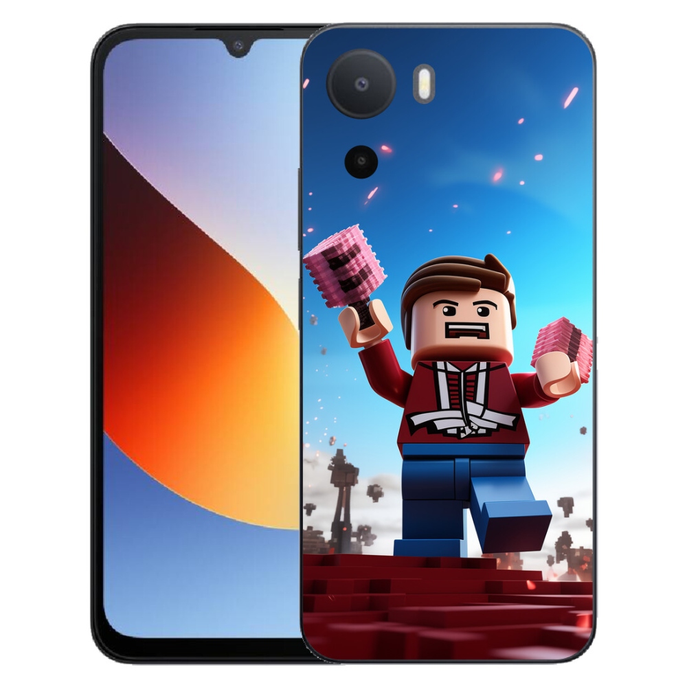 Gélový kryt mmCase na Xiaomi Redmi A7 Pro - roblox 2