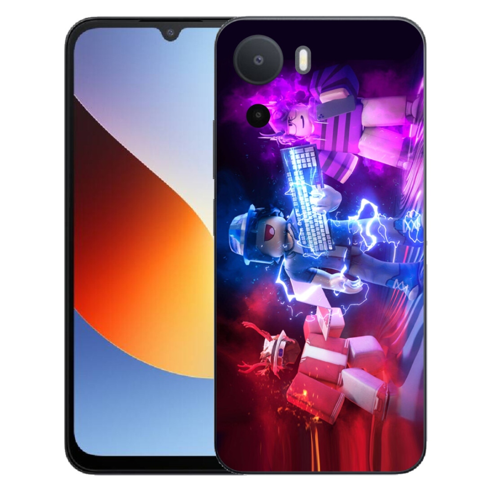 Gélový kryt mmCase na Xiaomi Redmi A7 Pro - roblox