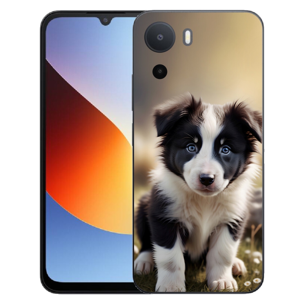 Gélový kryt mmCase na Xiaomi Redmi A7 Pro - roztomilá border kólia