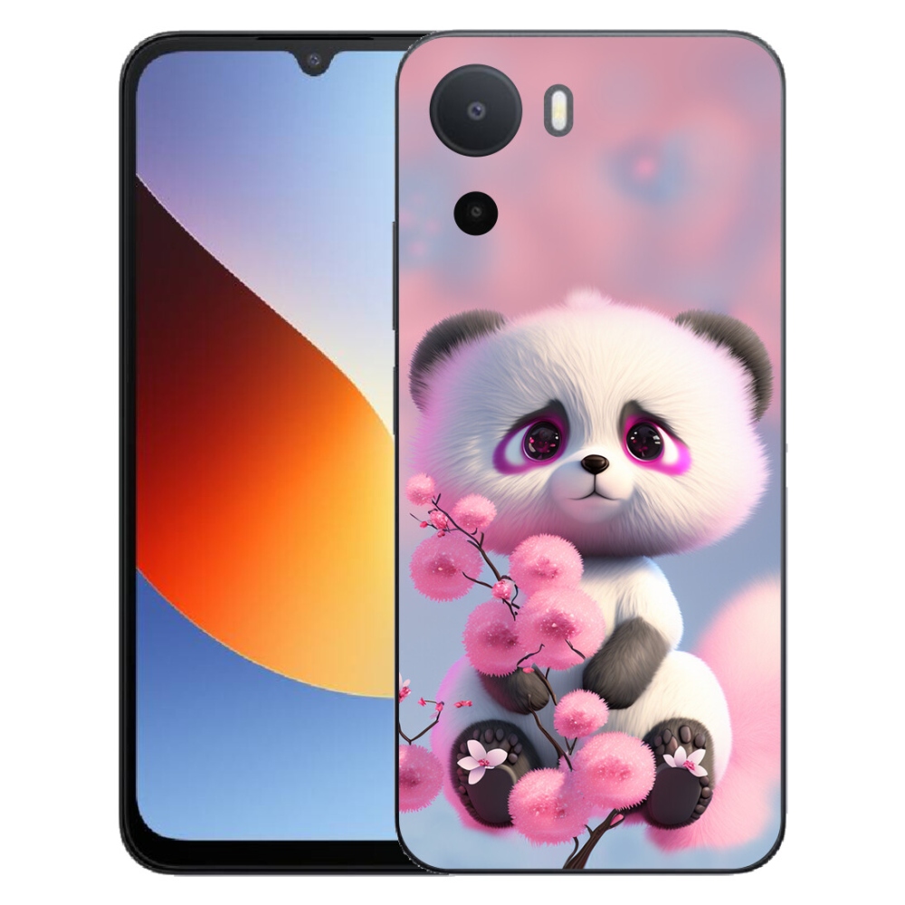 Gélový kryt mmCase na Xiaomi Redmi A7 Pro - roztomilá panda 1