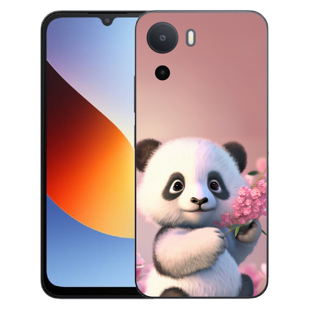 Gélový kryt mmCase na Xiaomi Redmi A7 Pro - roztomilá panda
