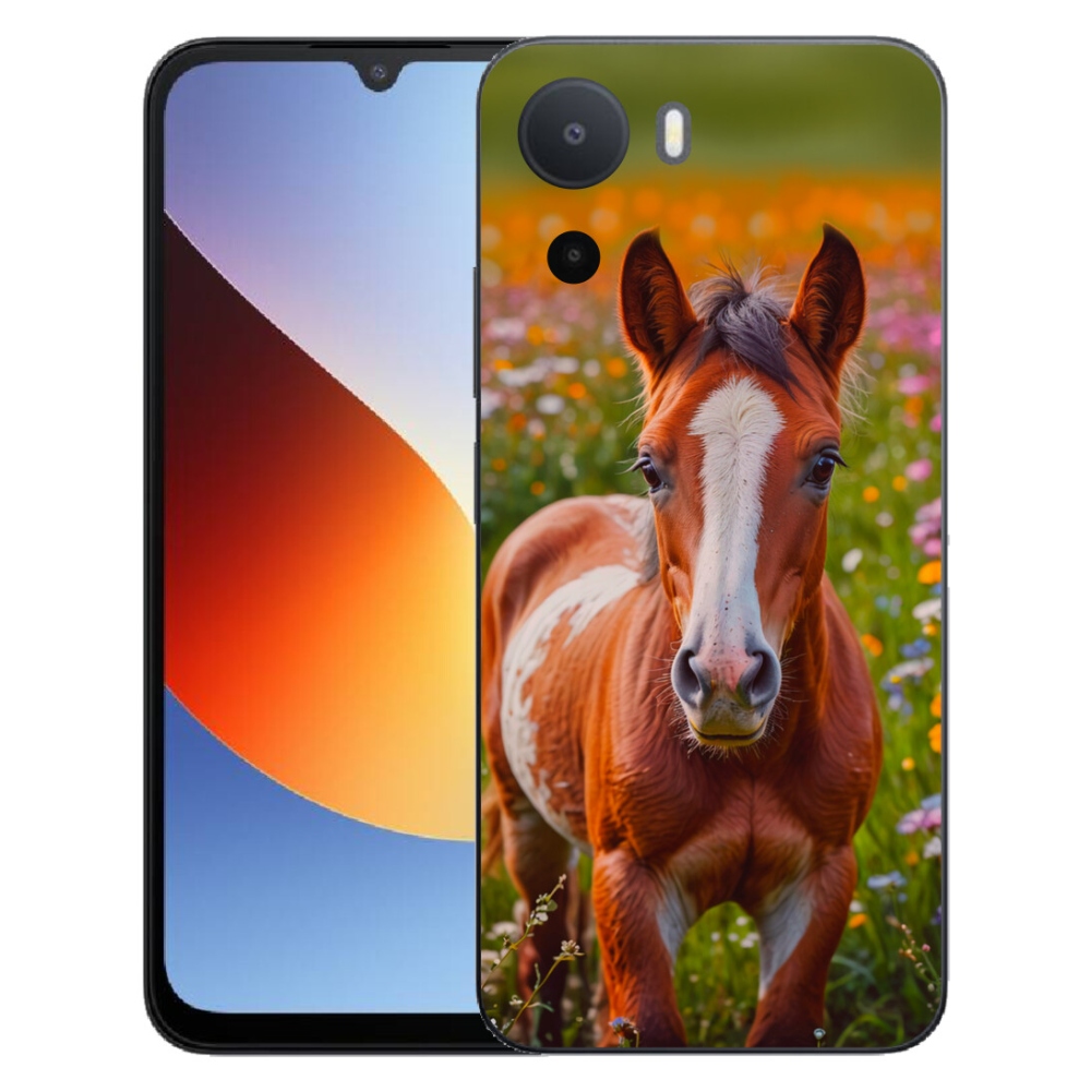 Gélový kryt mmCase na Xiaomi Redmi A7 Pro - roztomilé žriebä