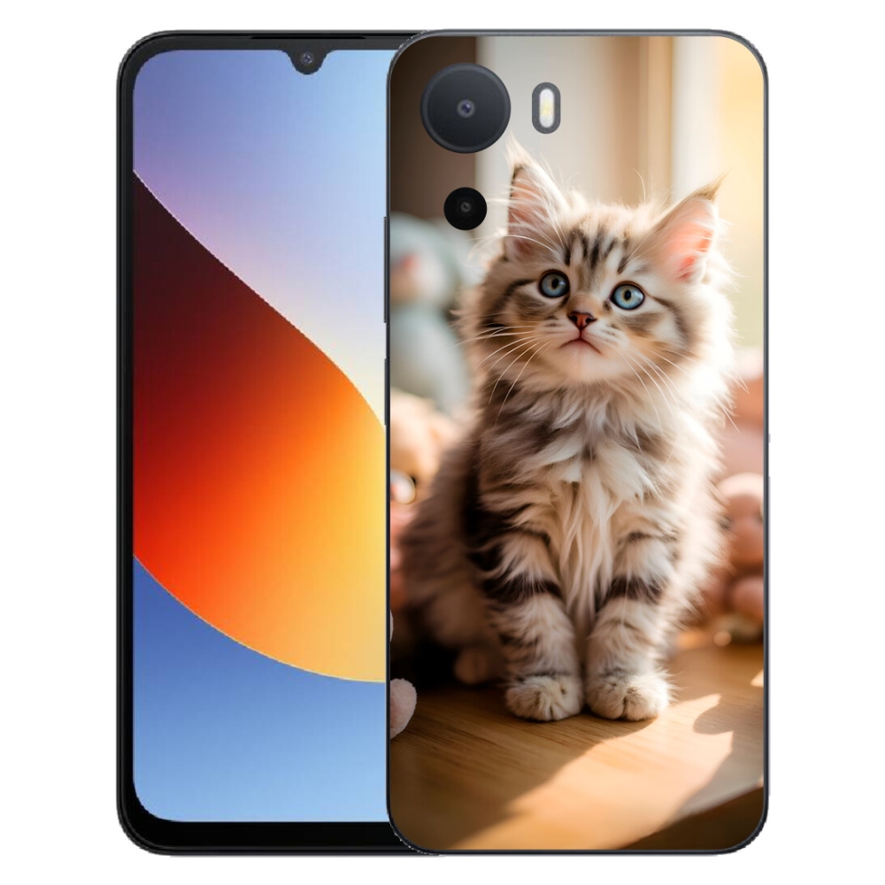 Gélový kryt mmCase na Xiaomi Redmi A7 Pro - roztomilé mačiatko 10