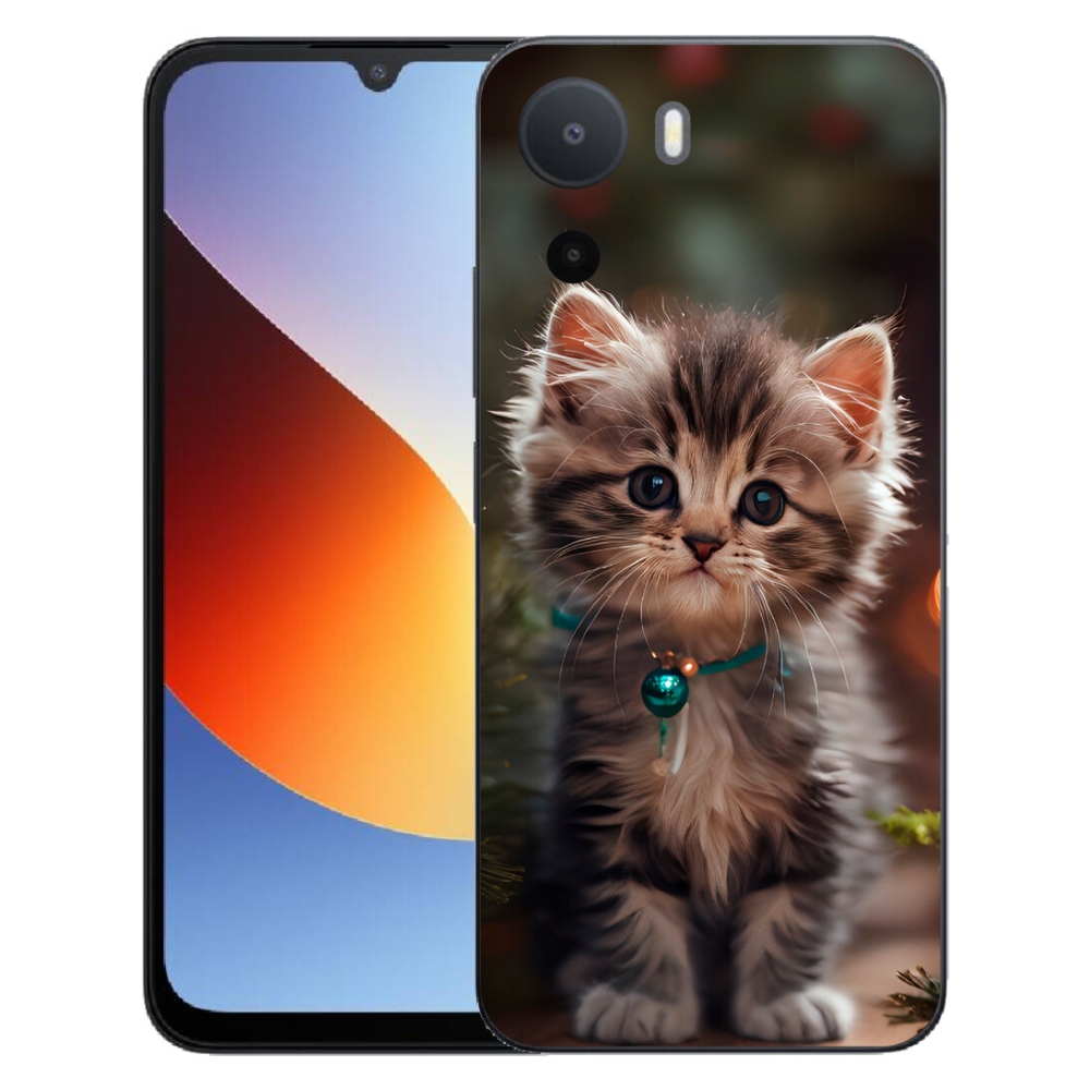 Gélový kryt mmCase na Xiaomi Redmi A7 Pro - roztomilé mačiatko 11