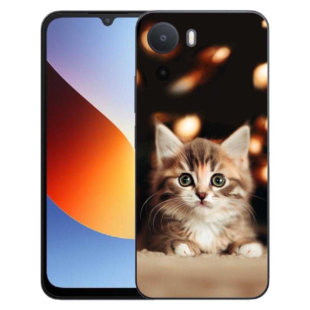 Gélový kryt mmCase na Xiaomi Redmi A7 Pro - roztomilé mačiatko 2